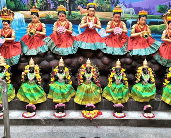 Melmaruvathur Temple