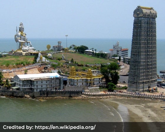 Murudeshwara Shiva Temple