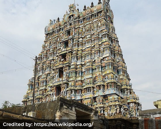 Nellaiappar Temple 