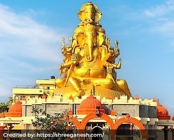 Panchamukhi Ganesha Temple