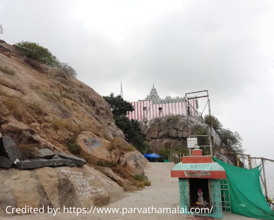 Parvathamalai Temple