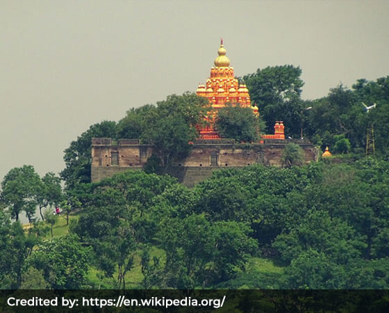 Parvati Hill Temple