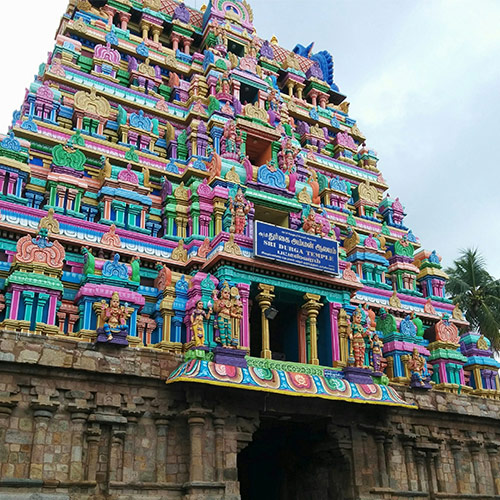  Patteeswaram Durgai Amman Temple