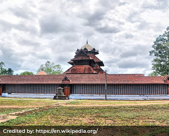 Peruvanam Mahadeva Temple