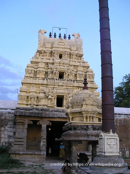 Sathyanatheswarar Temple