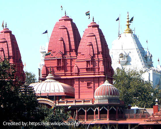 Shri Digambar Jain Lal Mandir