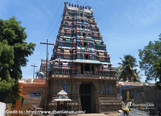 Sri Dharukavaneswarar Temple