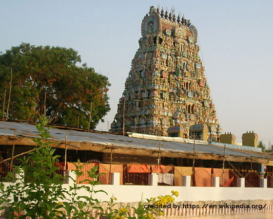 Sri Garbarakshambigai Temple