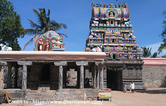 Sri Gneelivaneswarar Temple 