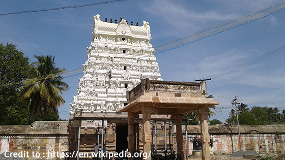 Sri Maatrurai Varadeeswarar Temple