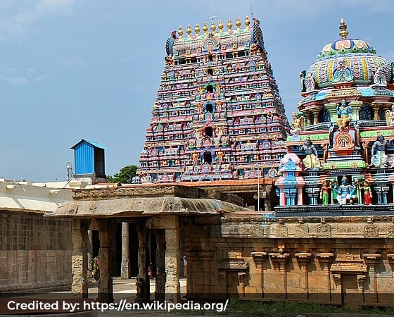 Srimushnam Bhoo Varahaswamy Vishnu Temple