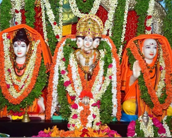 Sri Pada Sri Vallabha Temple