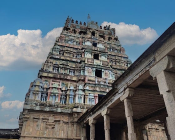 Srivanjiyam Temple