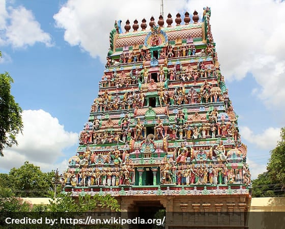 Swetharanyeswarar Temple