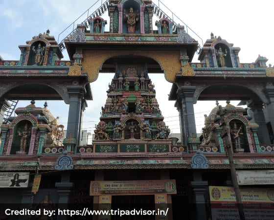 The Kanyakaparameshwari Temple