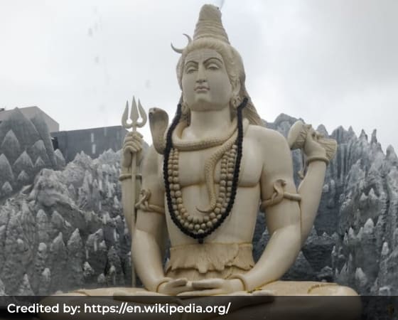 The Shiva Temple on Airport Road