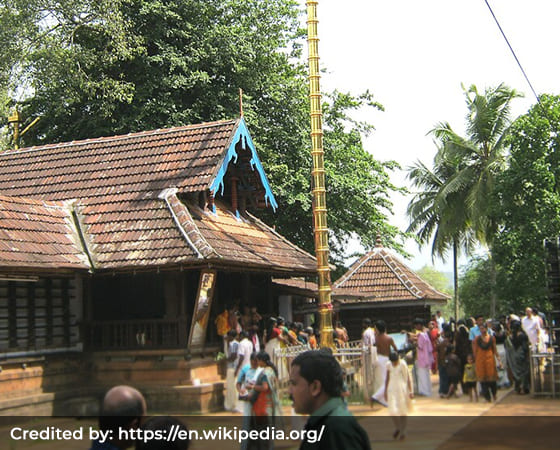Thirumandhamkunnu Temple