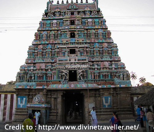 Thirunaraiyur Saneeswaran Temple