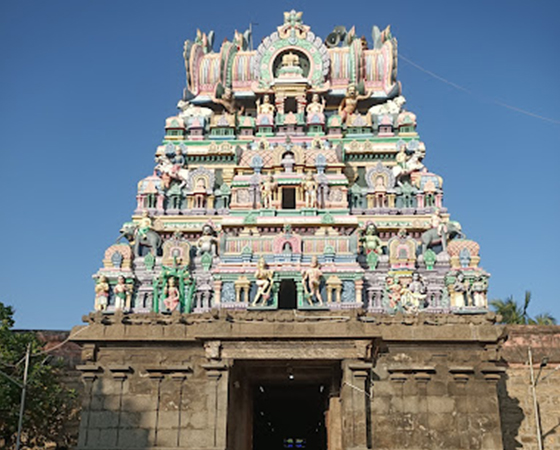 Thirupanjali Arulmigu Gneelivaneswarar Temple