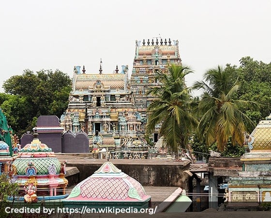  Thiruvakarai Temple