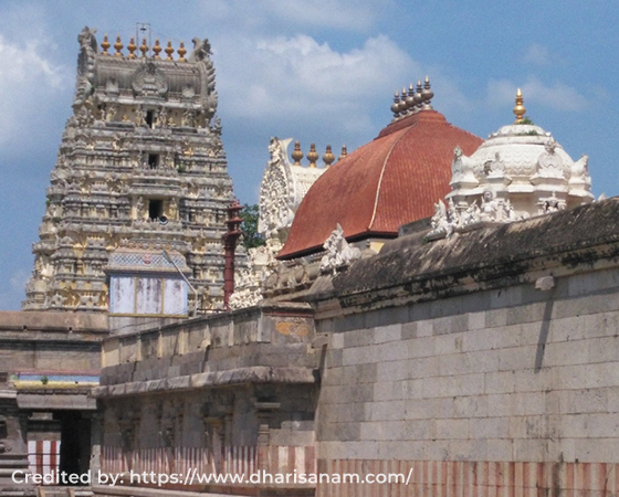 Thiruvalangadu Sri Vadaranyeswarar Temple