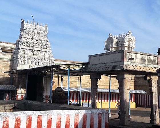 Thiruvellarai Sri Pundarikakshan Perumal Temple