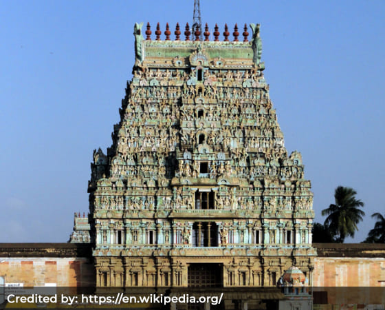 Thyagarajaswamy Temple Thiruvarur