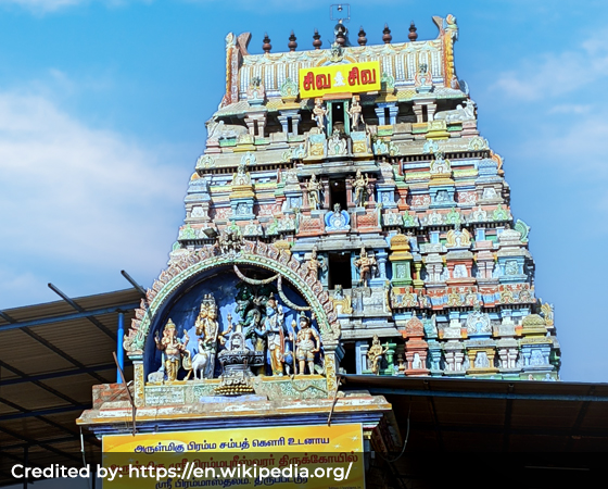 Tirupattur Brahma Temple