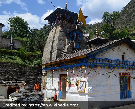 Triyuginarayan Temple