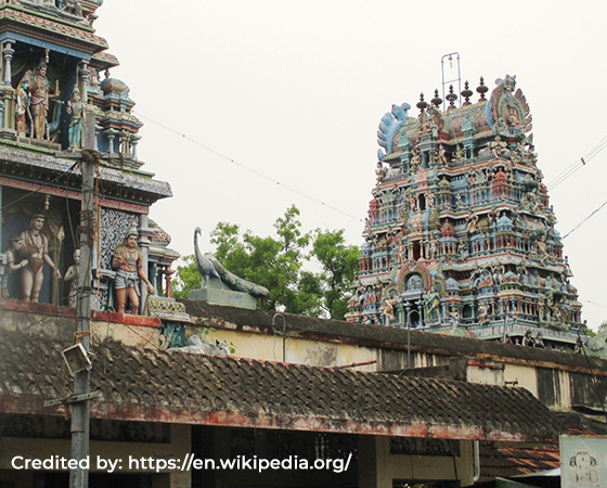 Vayalur Murugan Temple