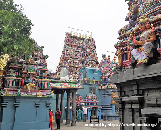 Vedapureeswarar Temple