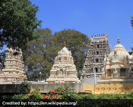 Venkataramana Swamy Temple, Basavanagudi
