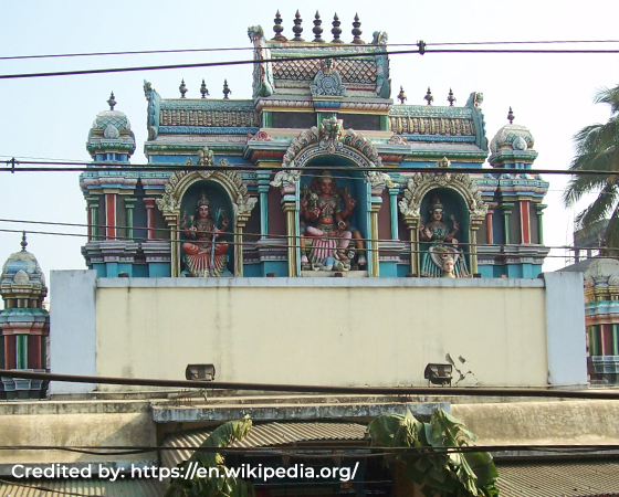 Woraiyur Vekkaliamman Temple