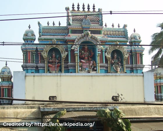 Woraiyur Vekkaliamman Temple