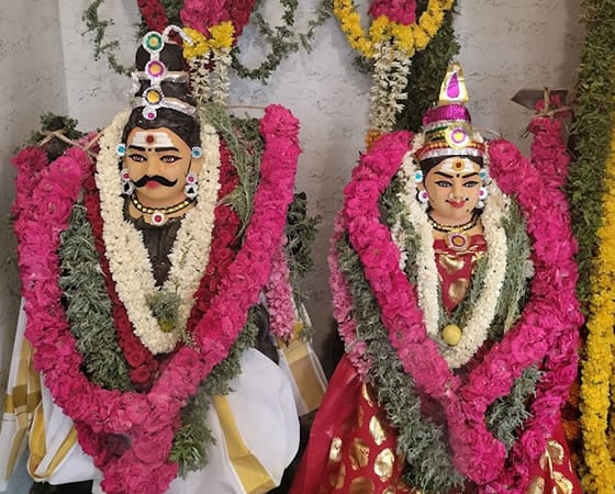Bagam Priyal Temple
