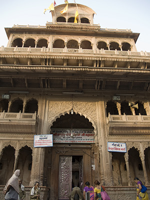 Bankey Bihari Temple