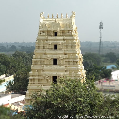 Cheruvugattu Temple