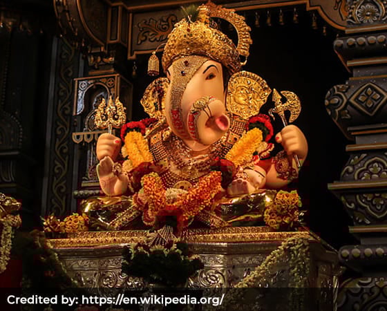 Dagdusheth Ganapathi Temple