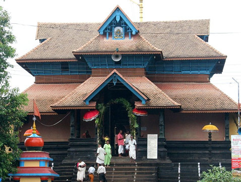 Aranmula Parthasarathy Temple