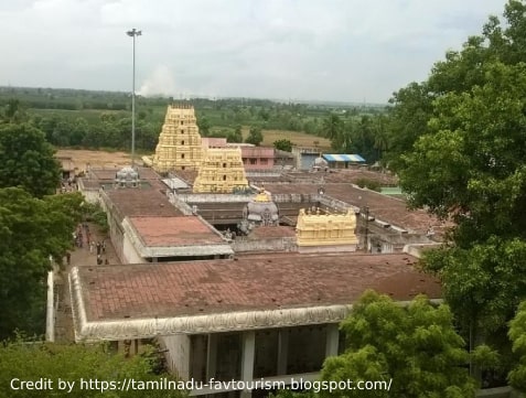 Devanathaswamy Temple Thiruvanthipuram