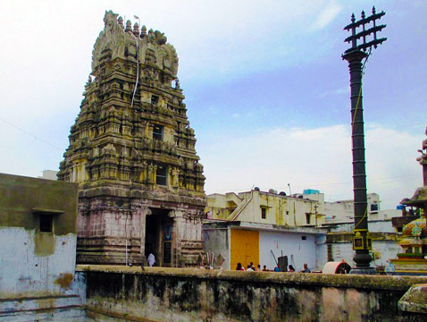 Pandava Dhootha Perumal Temple