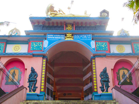 Puliyur Mahavishnu Temple