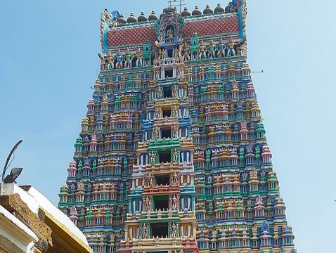 Srivilliputhur Andal Temple