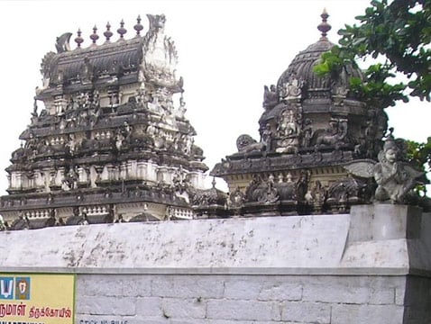 Sthalasayana Perumal Temple, Mahabalipuram