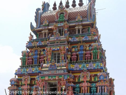 Taamaraiyaal Kelvan Perumal Temple