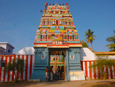 Thiru Aadanoor Temple