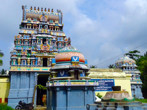 Thiruarimeya Vinnagaram Temple