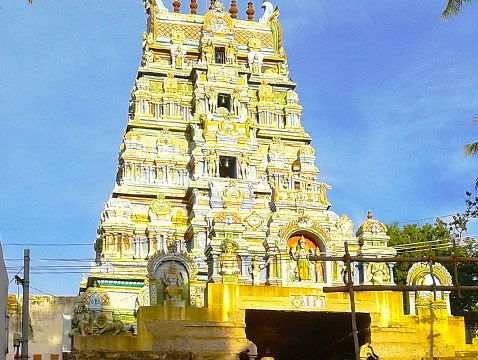 Thirumohoor Kalamegaperumal temple