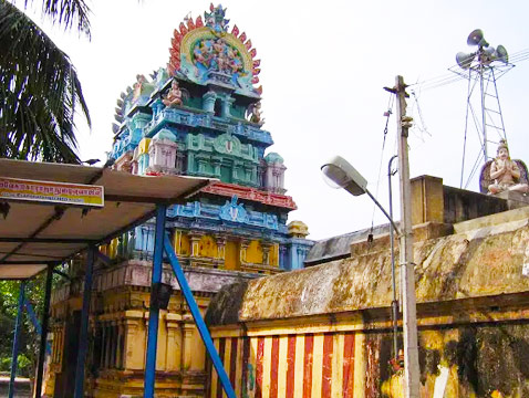Thiruvellakkulam Annan Perumal Temple