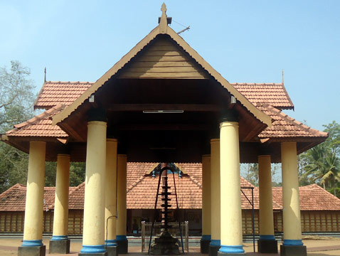 Thrikkakara Temple